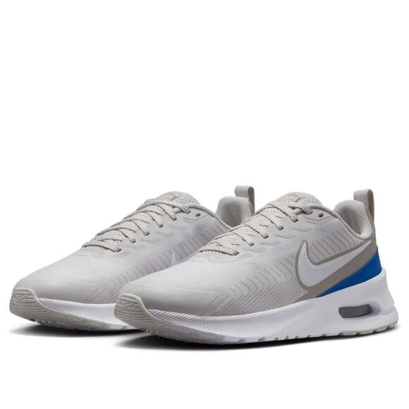Nike Air Max Nuaxis 'Vast Grey Racer Blue' FD4329-009 Men’s Size 11 - Picture 3 of 6